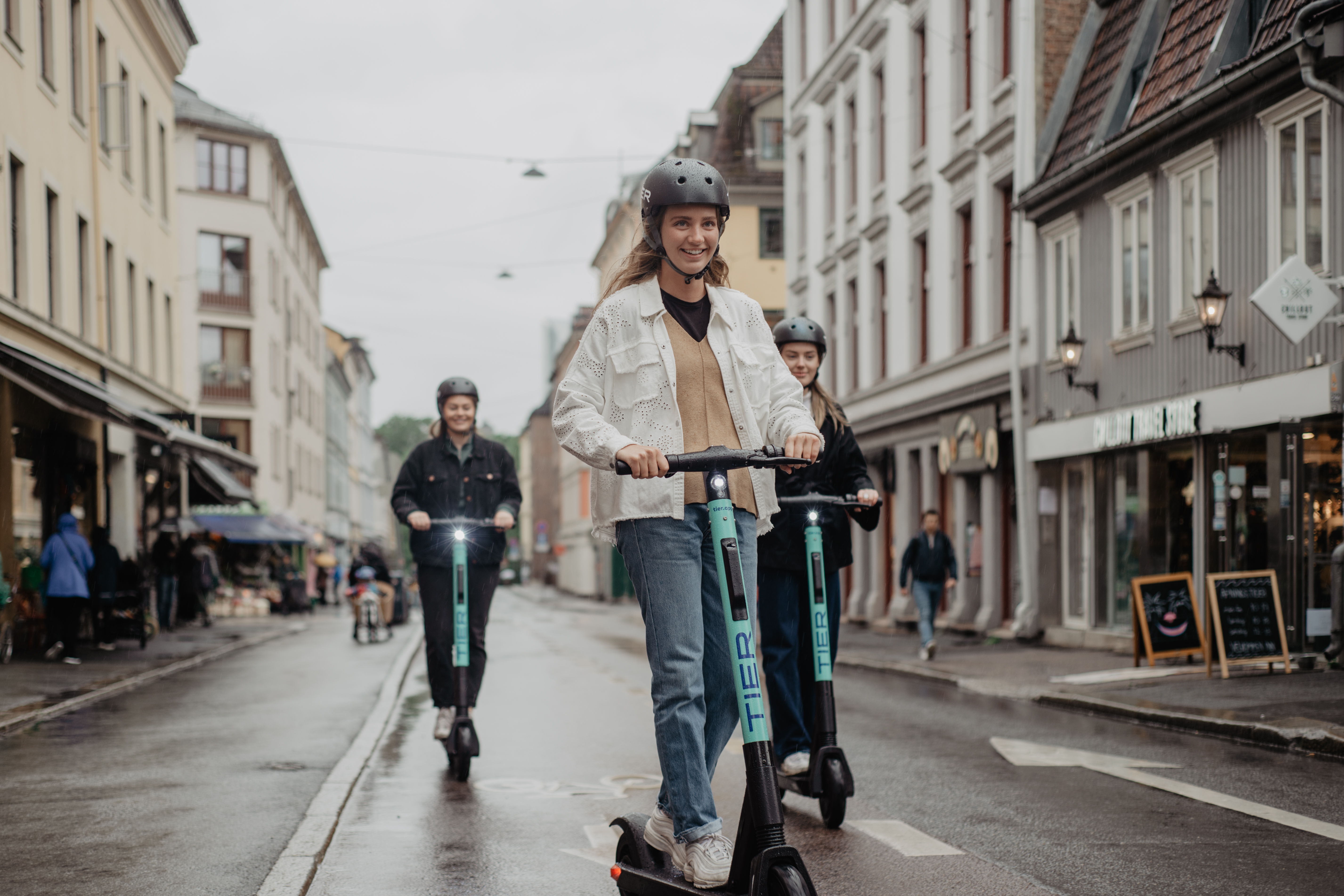 Das E-Scooter-Start-up Tier Mobility kommt aus Berlin. Foto: Tier Mobility