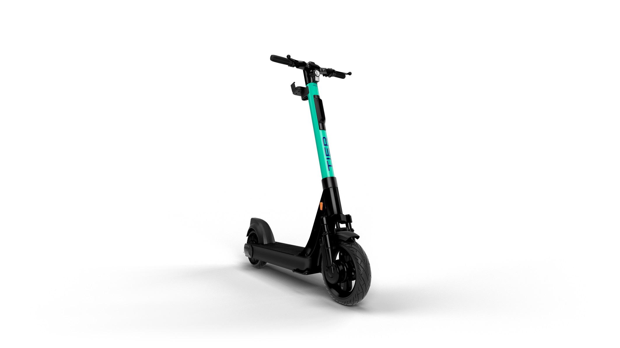 So sehen sie aus die neuen E-Scooter mit austauschbarem Akku. Foto: Tier Mobility
