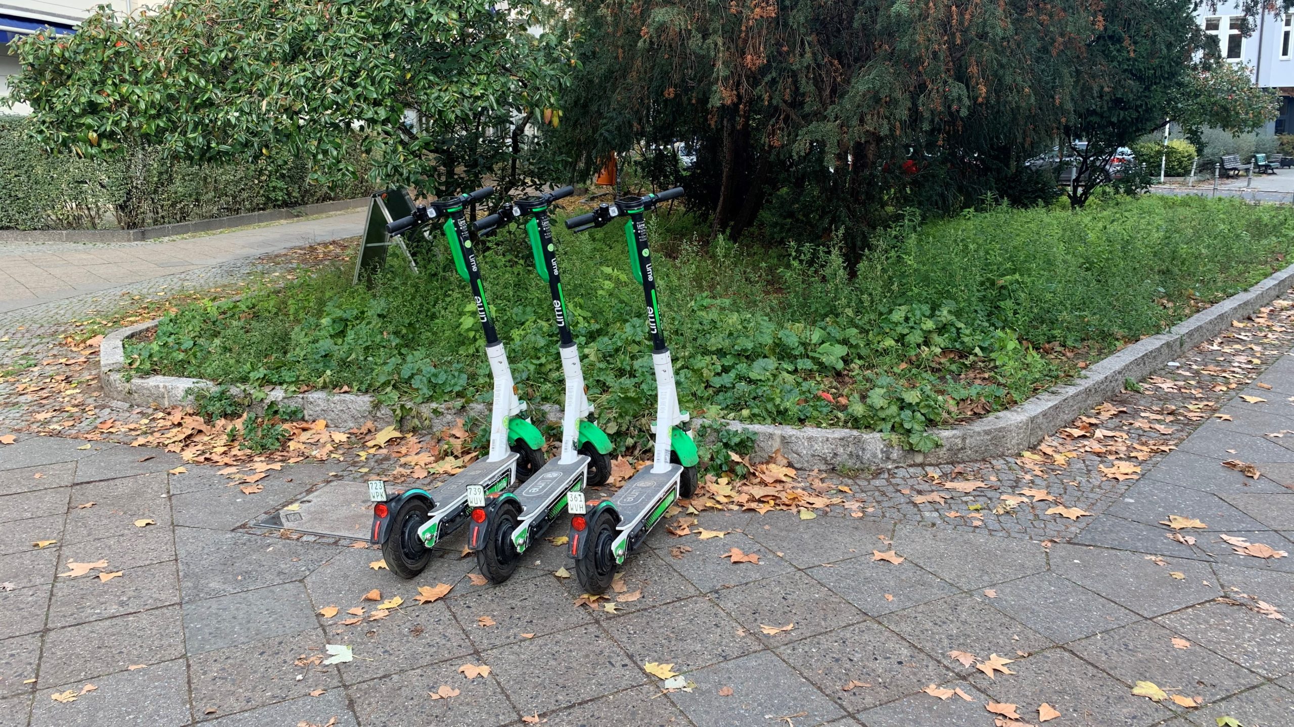 Schulkinder in Sachsen-Anhalt sollen mit E-Scootern vertraut gemacht werden. Foto: Matthias Bannert