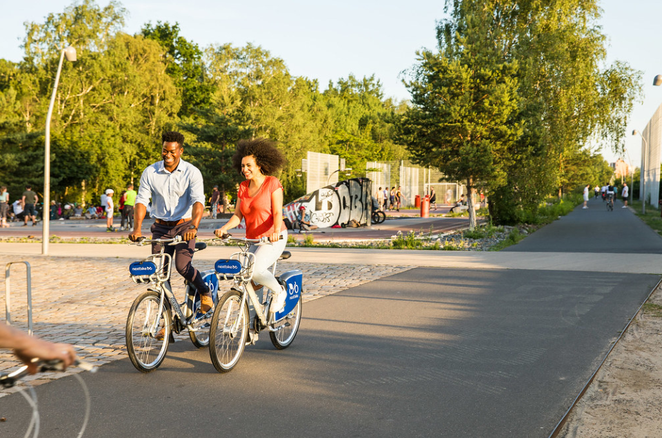 Die Stadt Landau erweitert ihr Mobilitätsangebot. Credit: Nextbike
