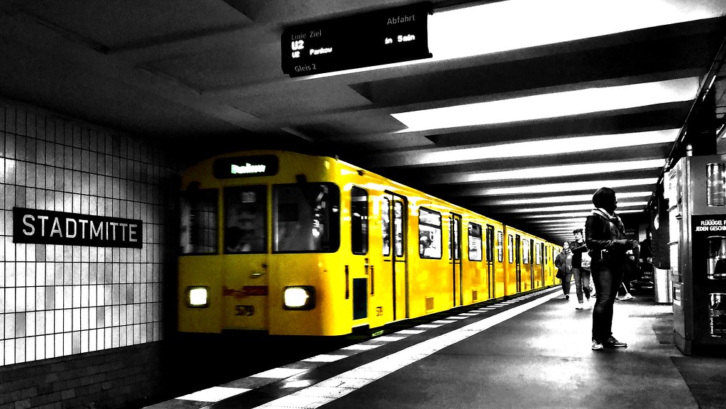 U-Bahn der BVG in Berlin. Foto: ANBerlin [Ondré]