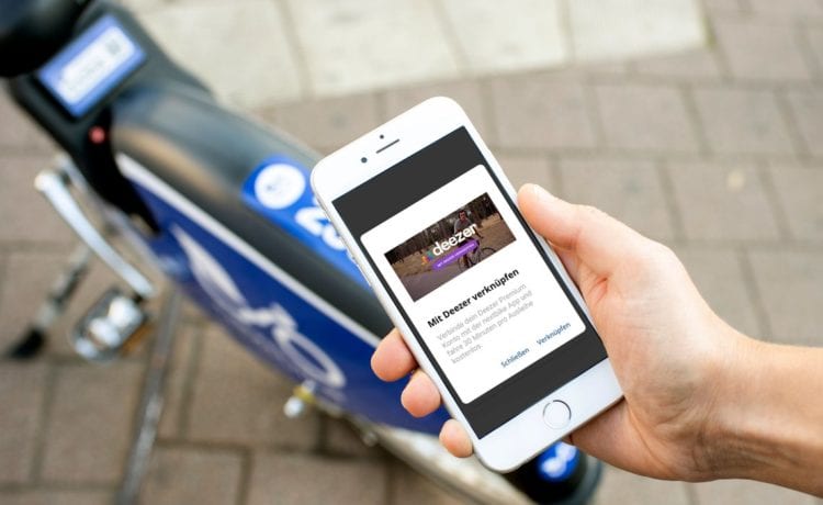 Deezer und Nextbike So können Sie kostenlos fahren MOViNC.de