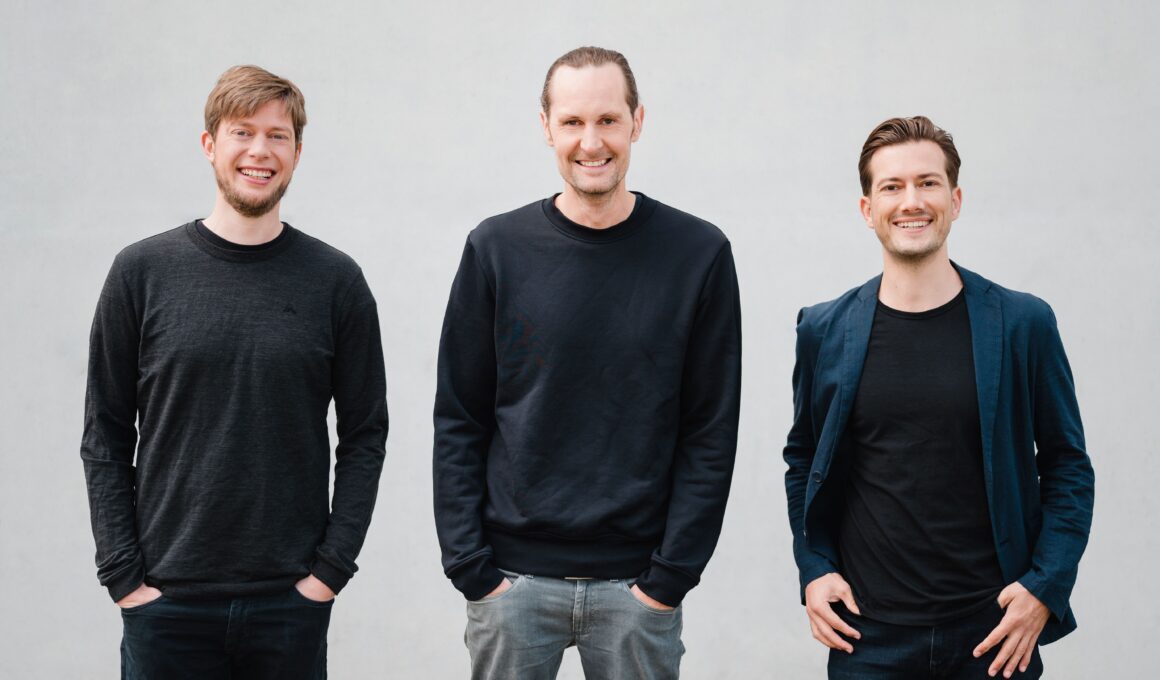 Dance-Gründer Christian Springub, Eric Quidenus-Wahlforss und Alexander Ljung. Foto: Dance